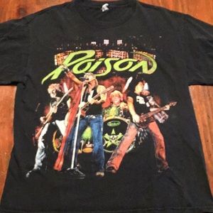 2009 Poison Concert Shirt